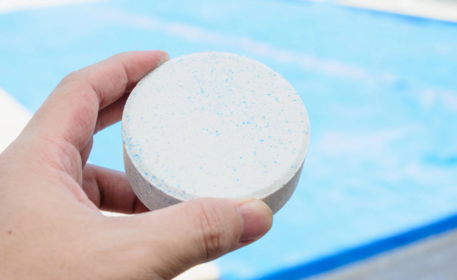 Chlorine Strips Your Skin Barrier