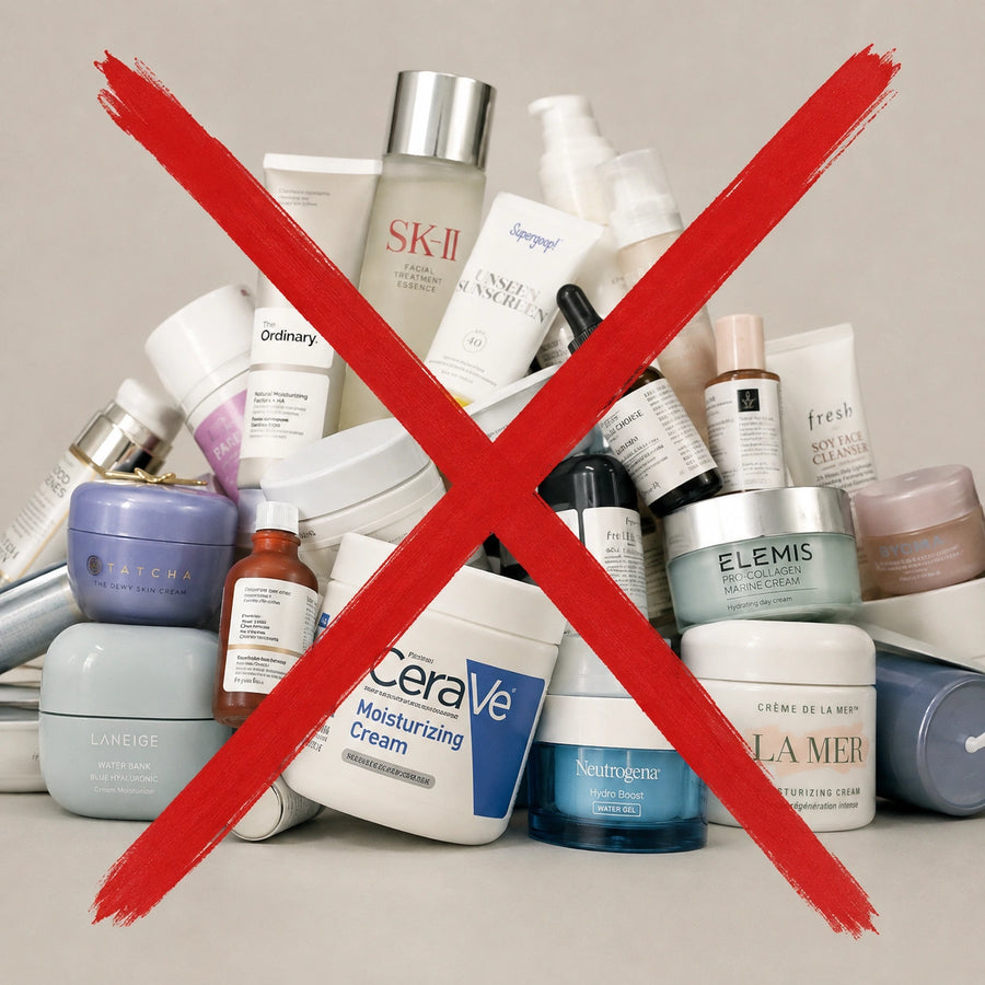 Your Moisturiser Can't Undo This