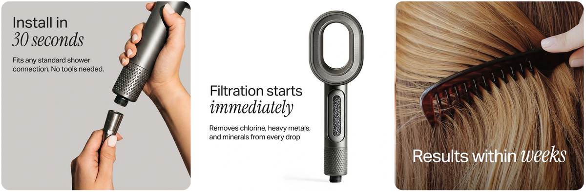 Attach it, turn on the water, done.