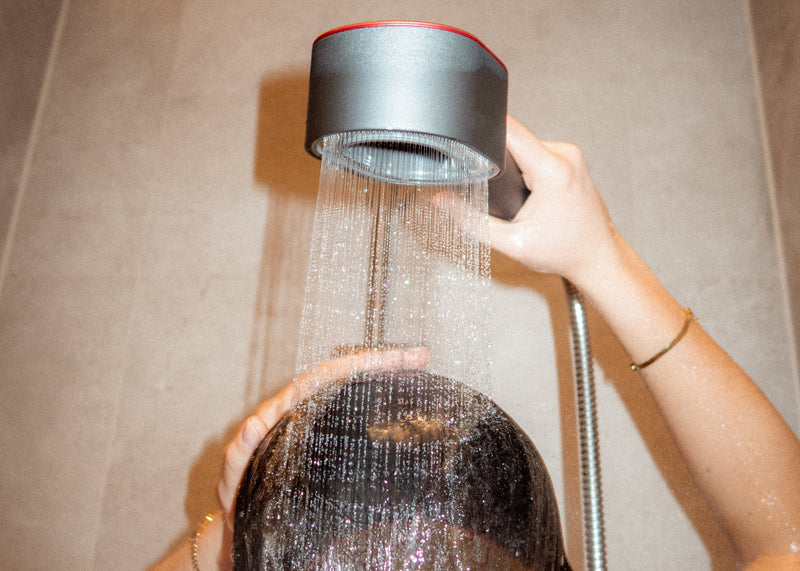 25% less water per shower