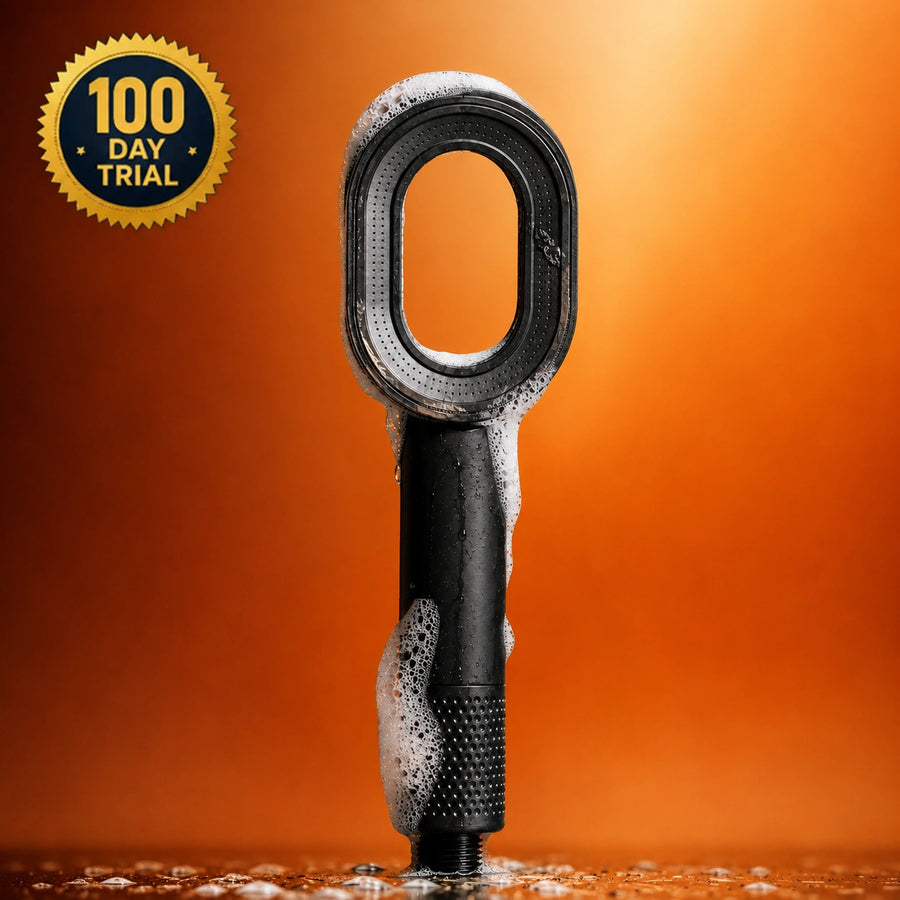 100 Days In Your Shower, Or Your Money Back