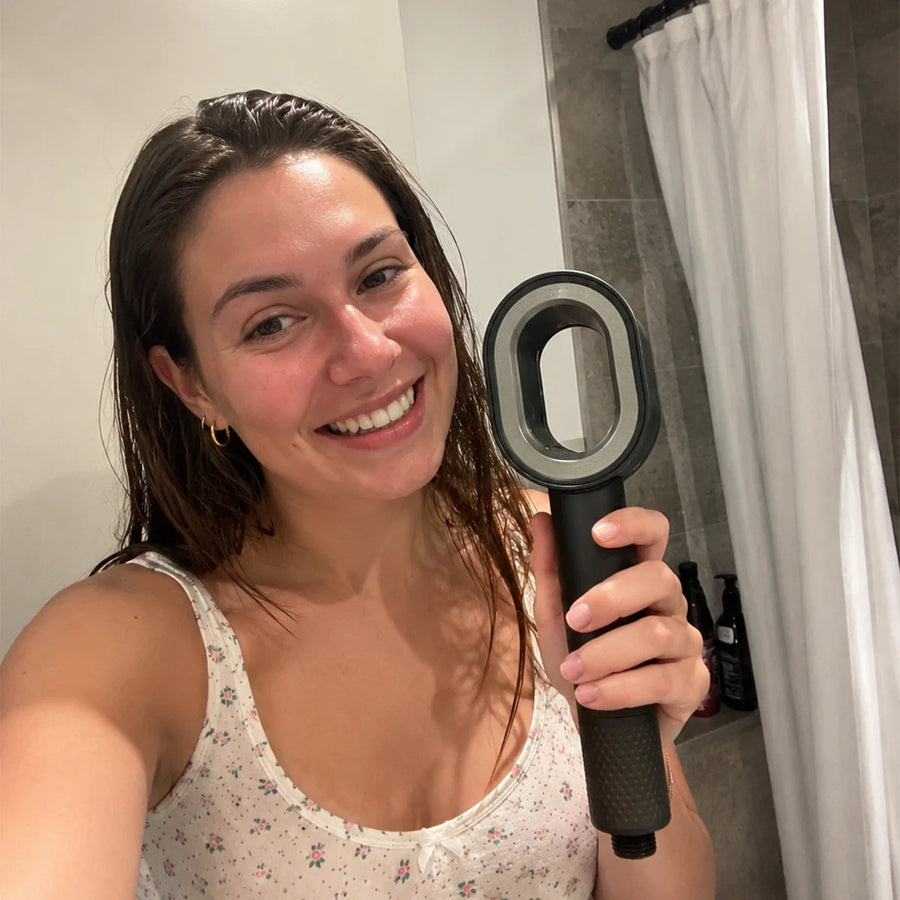 The easiest change I made for my hair