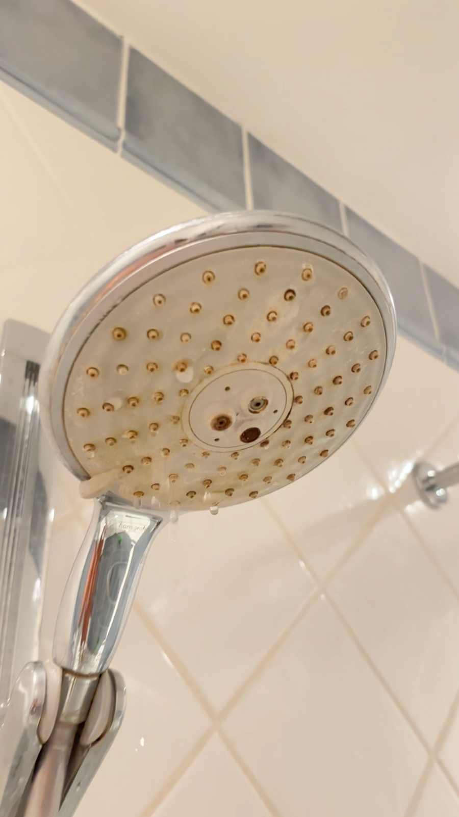 I never thought my shower water was the problem